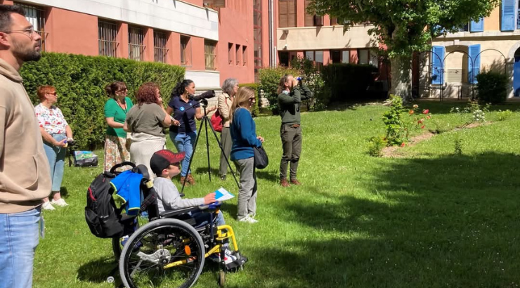 Inauguration du Refuge LPO de la Préfecture des Alpes de Haute-Provence